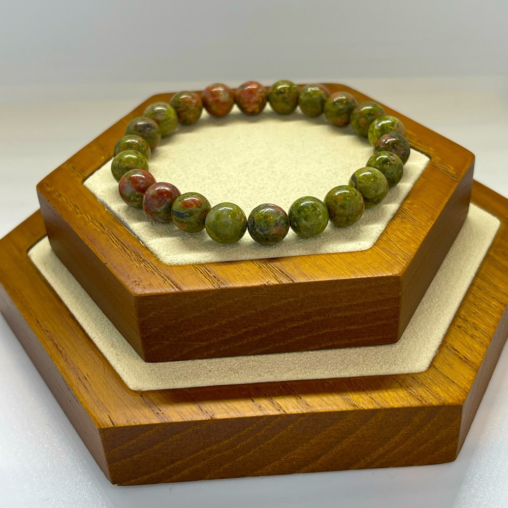 Unakite Bracelet
